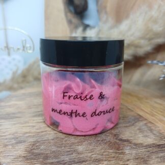 Fondant onctueux "Fraise & menthe douce"