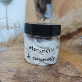 Fondant onctueux "Meringue cannelle"