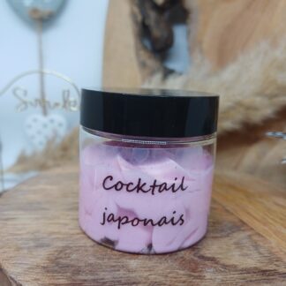 Fondant onctueux "Cocktail japonais"